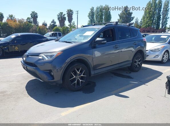 JTMJFREV7HJ158224 2017 TOYOTA RAV4 Black Передня ліва чверть