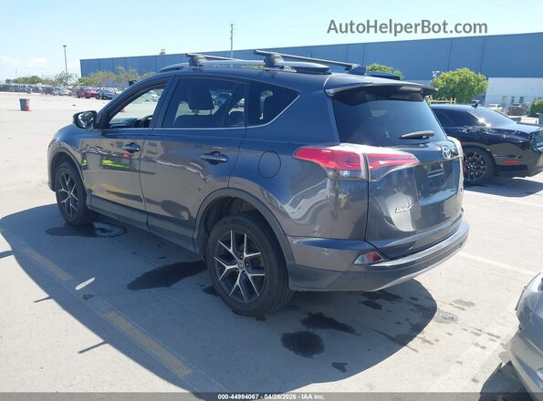JTMJFREV7HJ158224 2017 TOYOTA RAV4 Black Задня ліва чверть