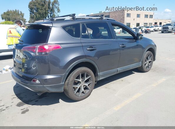 JTMJFREV7HJ158224 2017 TOYOTA RAV4 Black Задня права чверть