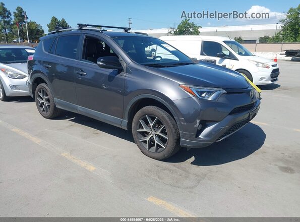 JTMJFREV7HJ158224 2017 TOYOTA RAV4 Black Передня права чверть