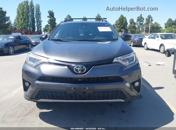 JTMJFREV7HJ158224 2017 TOYOTA RAV4 Black Вид щитка приладів