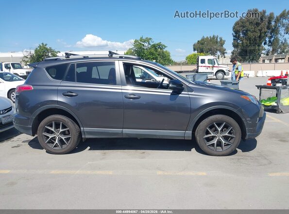 JTMJFREV7HJ158224 2017 TOYOTA RAV4 Black Вид задньої частини салону