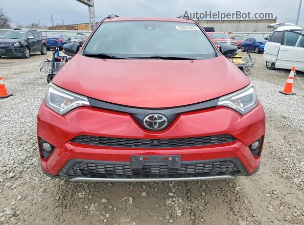 JTMJFREVXHJ125668 2017 TOYOTA RAV4 Red Vista frontal