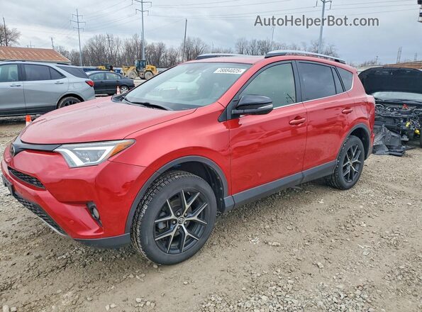 JTMJFREVXHJ125668 2017 TOYOTA RAV4 Red Vista tres cuartos delantera izquierda