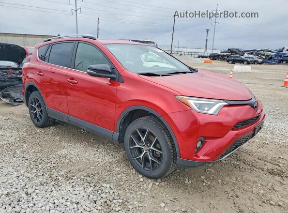 JTMJFREVXHJ125668 2017 TOYOTA RAV4 Red Delantero derecho