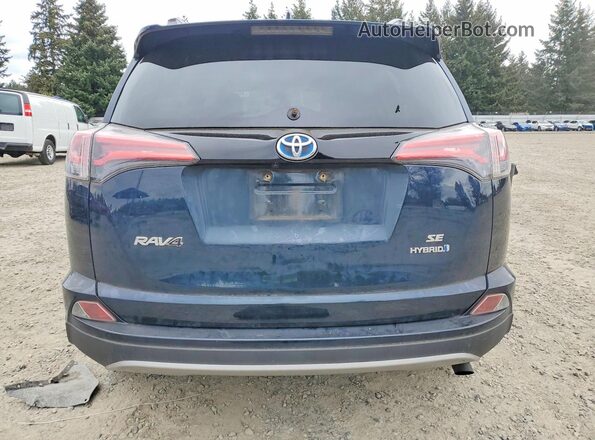 JTMJJREV7JD217582 2018 TOYOTA RAV4 Blue Vista trasera