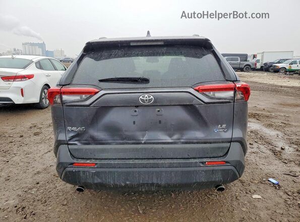 JTMLWRFV4SD279256 2025 TOYOTA RAV4 Серый Вид сзади