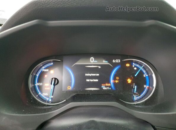 JTMLWRFV4SD279256 2025 TOYOTA RAV4 Серый Вид щитка приборов