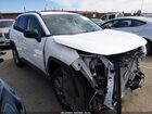 2025 Toyota Rav4 Hybrid Le White vin: JTMLWRFV5SD309381