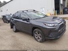 2022 Toyota Rav4 Hybrid Le Gray vin: JTMLWRFV6ND159270
