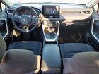 2019 Toyota Rav4 Hybd Silver vin: JTMMWRFV1KD518041
