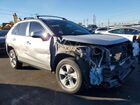 2019 Toyota Rav4 Hybd Silver vin: JTMMWRFV1KD518041