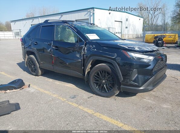 JTMMWRFV9PD172683 2023 TOYOTA LE Black Delantero derecho