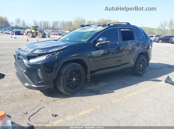 JTMMWRFV9PD172683 2023 TOYOTA LE Black Vista tres cuartos delantera izquierda