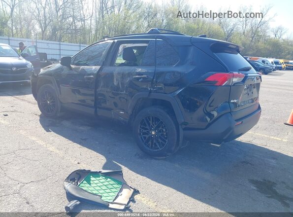 JTMMWRFV9PD172683 2023 TOYOTA LE Black Trasero izquierdo