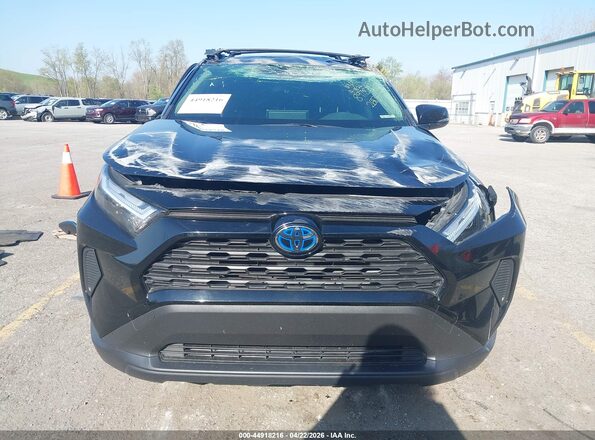 JTMMWRFV9PD172683 2023 TOYOTA LE Black Vista del salpicadero