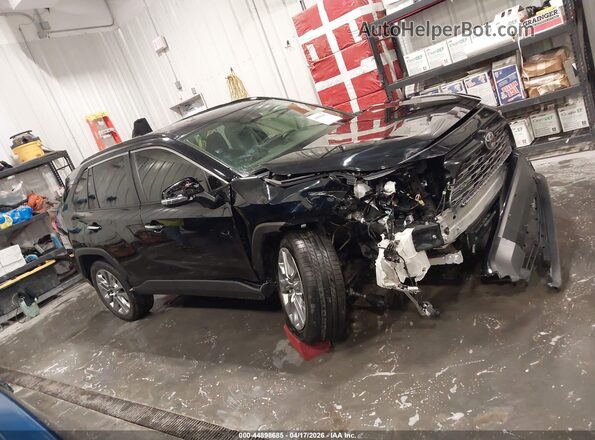 JTMN1RFV1PD102050 2023 TOYOTA LIMITED Black Rear interior view