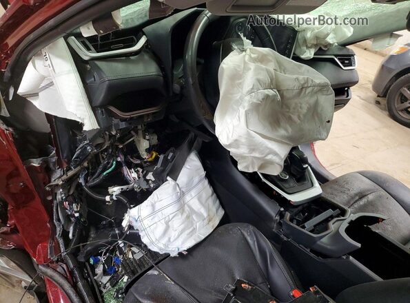 JTMN1RFV3KD516147 2019 TOYOTA LIMITED Red Vista del salpicadero