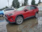 2022 Toyota Rav4 Limited Maroon vin: JTMN1RFV7ND085378