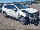 2019 Toyota Rav4 Limited Белый vin: JTMN1RFV9KJ021193