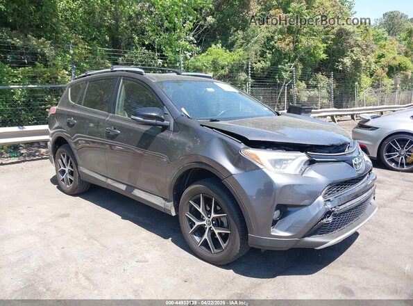 JTMNFREV8GJ066751 2016 TOYOTA RAV4 Серый Передняя правая четверть