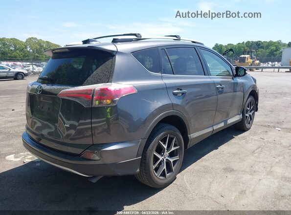 JTMNFREV8GJ066751 2016 TOYOTA RAV4 Серый Задняя правая четверть