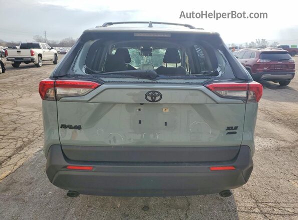 JTMP1RFV9PJ040553 2023 TOYOTA LE Green Widok z tyłu