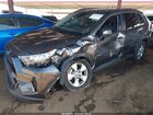 2020 Toyota Rav4 Xle Серебряный vin: JTMP1RFVXLJ033671