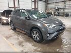 2016 Toyota Rav4 Xle Серый vin: JTMRFREV0GJ077499