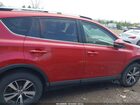 2017 Toyota Rav4 Xle Красный vin: JTMRFREV1HJ116912