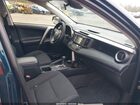 2018 Toyota Rav4 Xle Синий vin: JTMRFREV1JJ736052