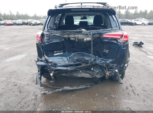 JTMRFREV1JJ736052 2018 TOYOTA LE Синий Вид спереди