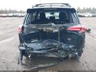 2018 Toyota Rav4 Xle Синий vin: JTMRFREV1JJ736052