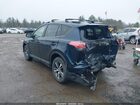 2018 Toyota Rav4 Xle Синий vin: JTMRFREV1JJ736052