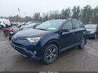 2018 Toyota Rav4 Xle Синий vin: JTMRFREV1JJ736052