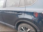 2018 Toyota Rav4 Xle Синий vin: JTMRFREV1JJ736052