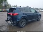 2018 Toyota Rav4 Xle Синий vin: JTMRFREV1JJ736052