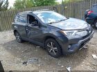 2016 Toyota Rav4 Xle Серый vin: JTMRFREV5GD184188