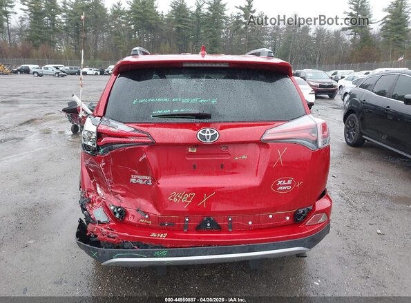 JTMRFREV5HJ135446 2017 TOYOTA LE Red Vista frontal