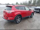 2017 Toyota Rav4 Xle Red vin: JTMRFREV5HJ135446