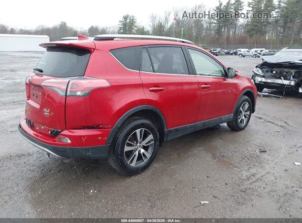 JTMRFREV5HJ135446 2017 TOYOTA LE Red Trasero derecho