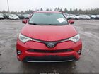2017 Toyota Rav4 Xle Red vin: JTMRFREV5HJ135446