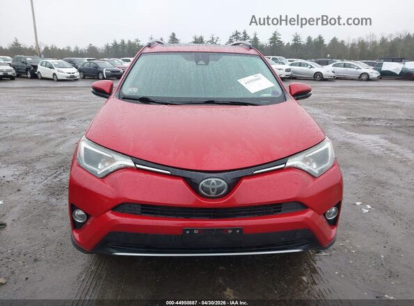 JTMRFREV5HJ135446 2017 TOYOTA LE Red Vista del cuadro de instrumentos