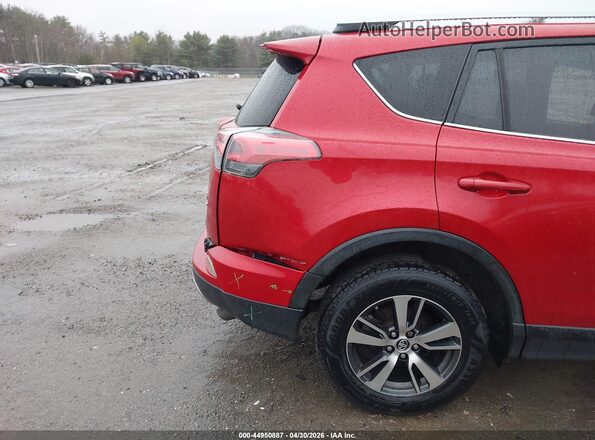 JTMRFREV5HJ135446 2017 TOYOTA LE Red 