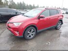 2017 Toyota Rav4 Xle Red vin: JTMRFREV5HJ135446