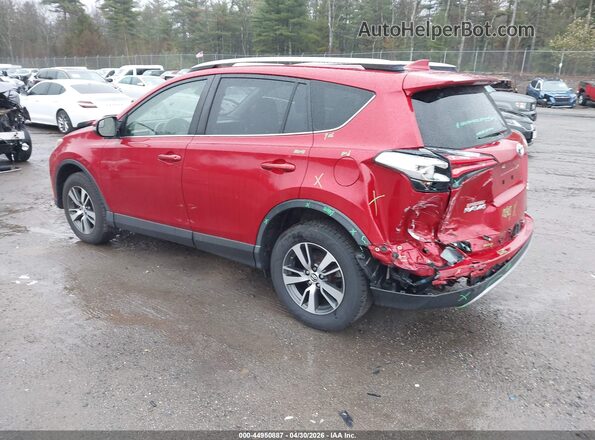 JTMRFREV5HJ135446 2017 TOYOTA LE Red Trasero izquierdo