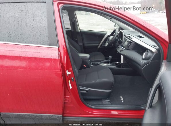 JTMRFREV5HJ135446 2017 TOYOTA LE Red Vista interior delantera