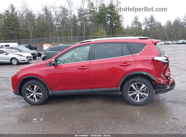 JTMRFREV5HJ135446 2017 TOYOTA LE Red Vista interior de 360 grados