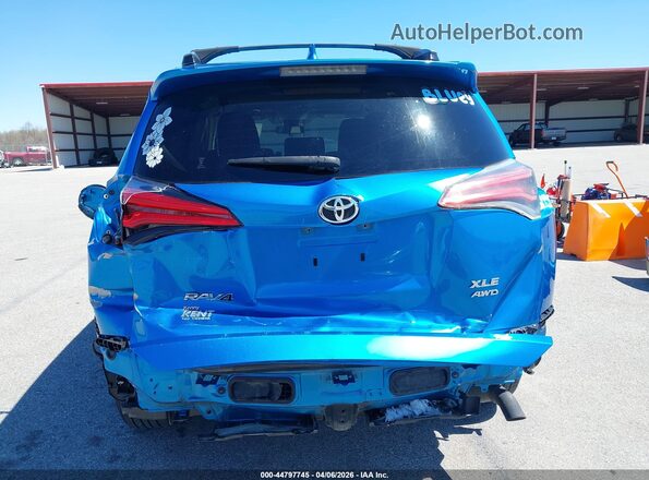 JTMRFREV6HJ109602 2017 TOYOTA LE Blue Դիմացի տեսք