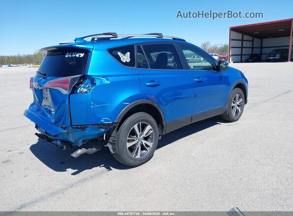JTMRFREV6HJ109602 2017 TOYOTA LE Blue Հետևի աջ